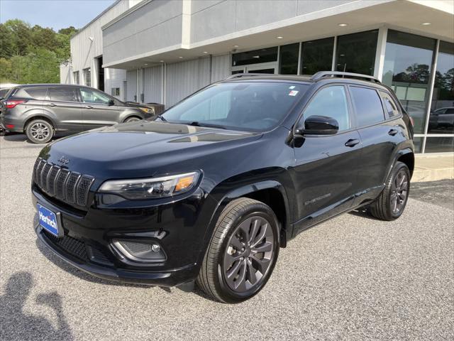 used 2020 Jeep Cherokee car, priced at $24,499