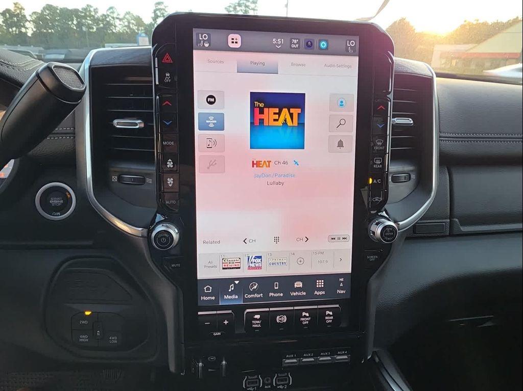 new 2025 Ram 2500 car, priced at $79,991