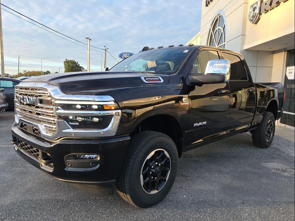 new 2025 Ram 2500 car, priced at $79,991