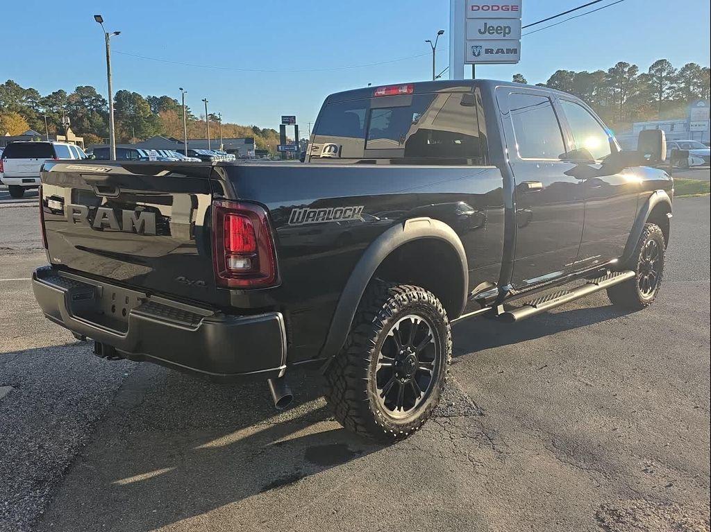 new 2026 Ram 2500 car, priced at $57,596
