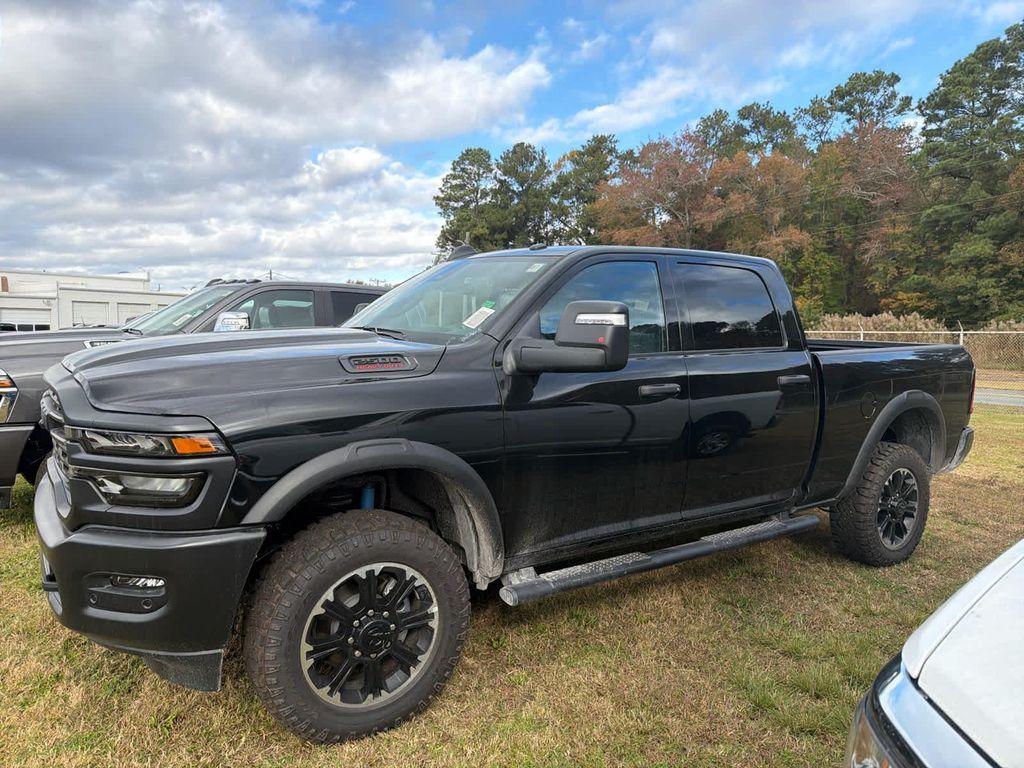 new 2026 Ram 2500 car, priced at $57,991