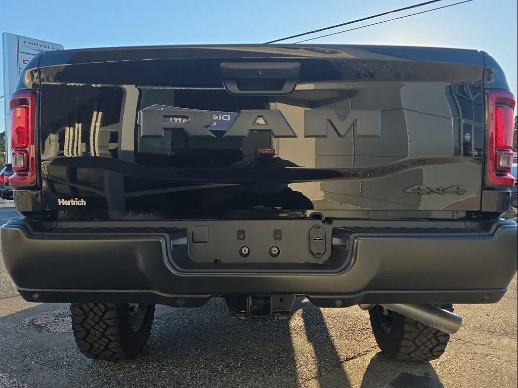 new 2026 Ram 2500 car, priced at $57,596