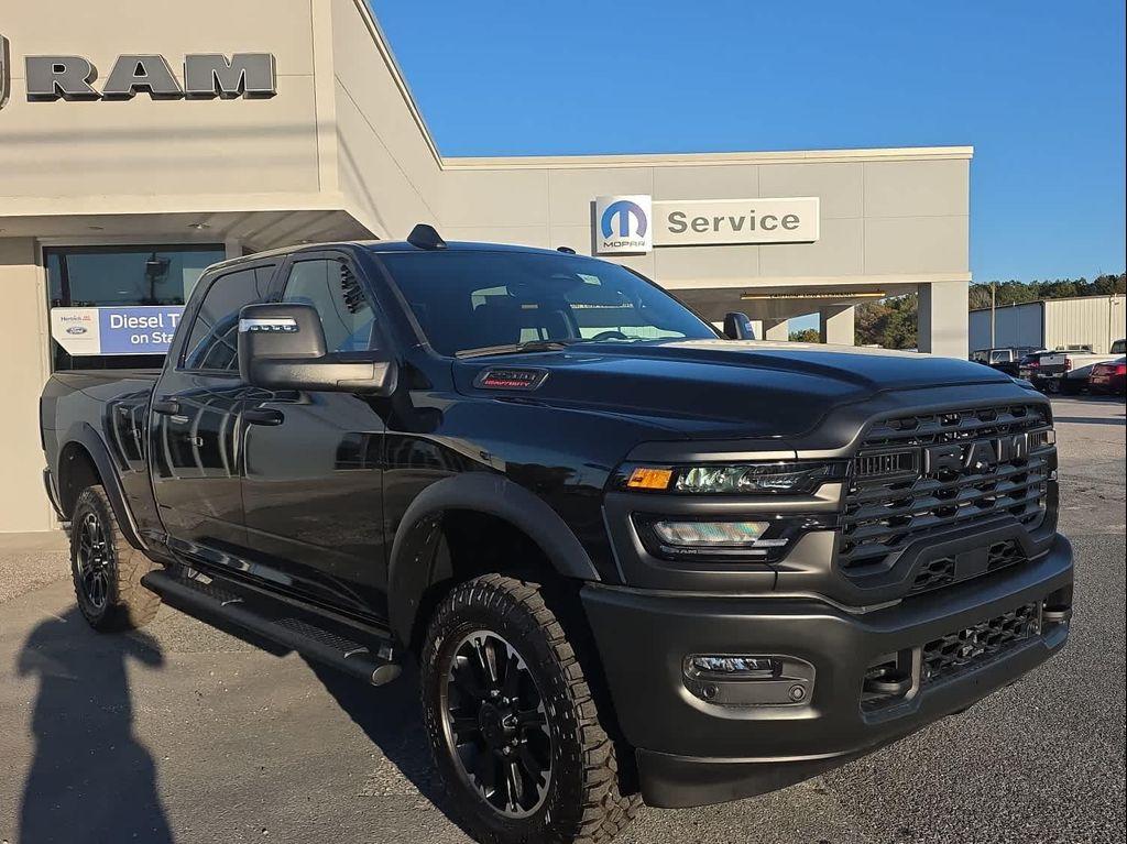 new 2026 Ram 2500 car, priced at $57,596