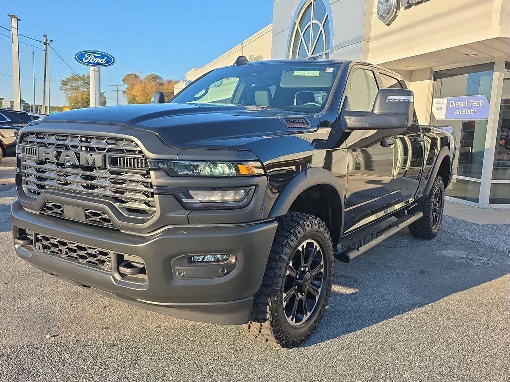 new 2026 Ram 2500 car, priced at $57,596