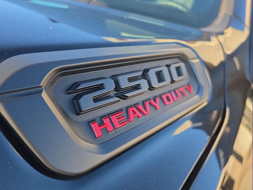 new 2026 Ram 2500 car, priced at $57,596