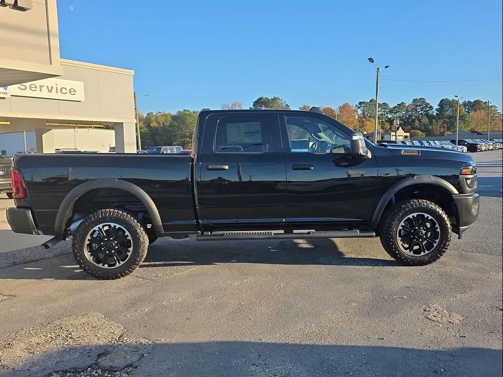 new 2026 Ram 2500 car, priced at $57,596