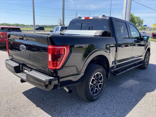 used 2021 Ford F-150 car, priced at $43,986