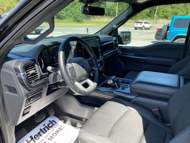 used 2021 Ford F-150 car, priced at $43,986