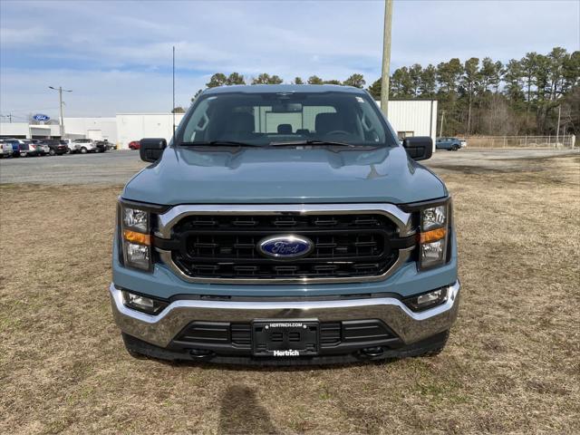 new 2023 Ford F-150 car, priced at $58,015