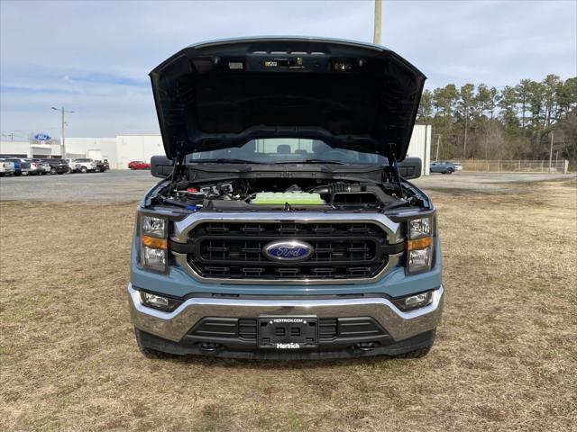 new 2023 Ford F-150 car, priced at $58,015