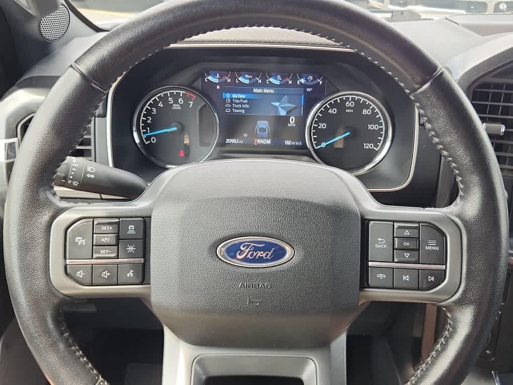 used 2022 Ford F-150 car, priced at $44,518