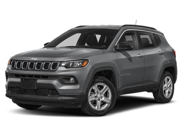 used 2023 Jeep Compass car, priced at $25,490