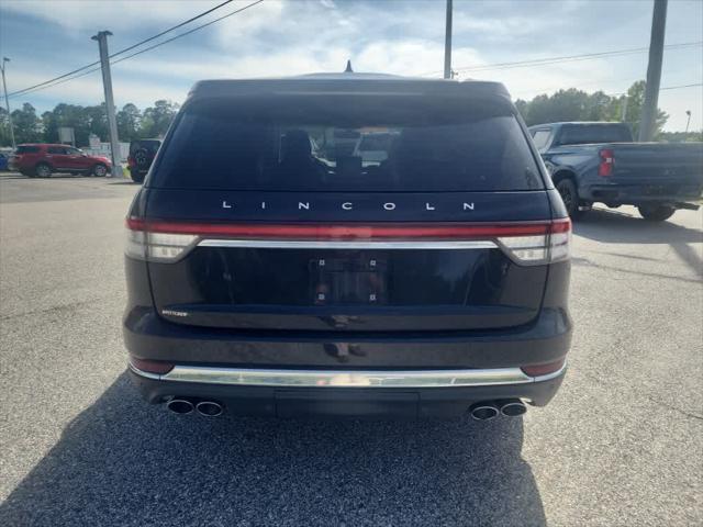 used 2020 Lincoln Aviator car, priced at $37,900