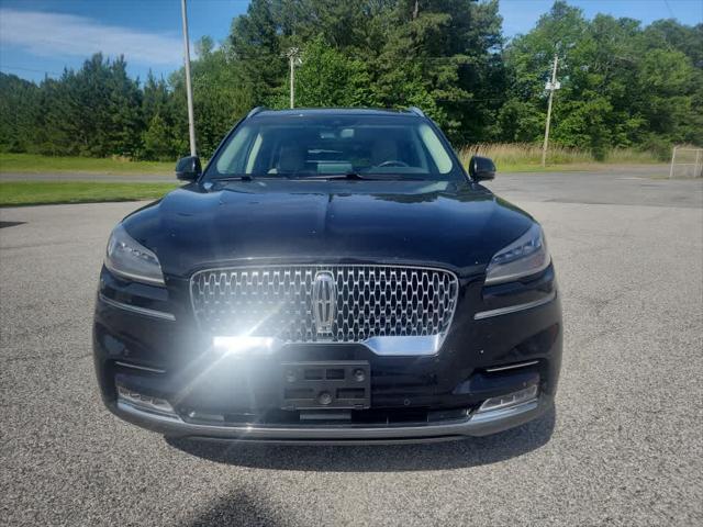 used 2020 Lincoln Aviator car, priced at $37,900