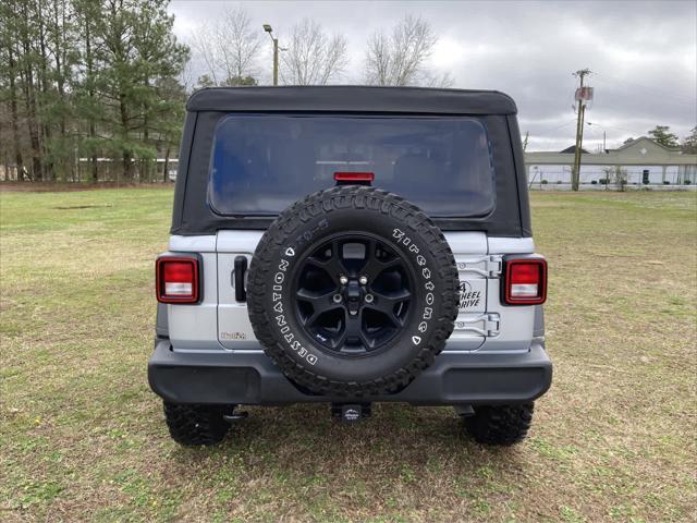 used 2023 Jeep Wrangler car, priced at $41,467