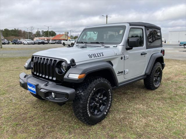 used 2023 Jeep Wrangler car, priced at $41,467