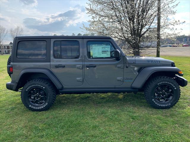 new 2023 Jeep Wrangler 4xe car, priced at $54,990