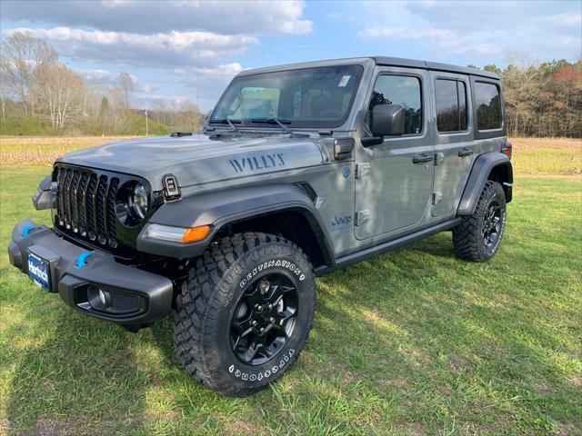 new 2023 Jeep Wrangler 4xe car, priced at $53,990