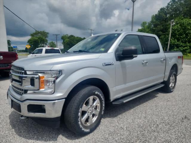used 2018 Ford F-150 car, priced at $28,735