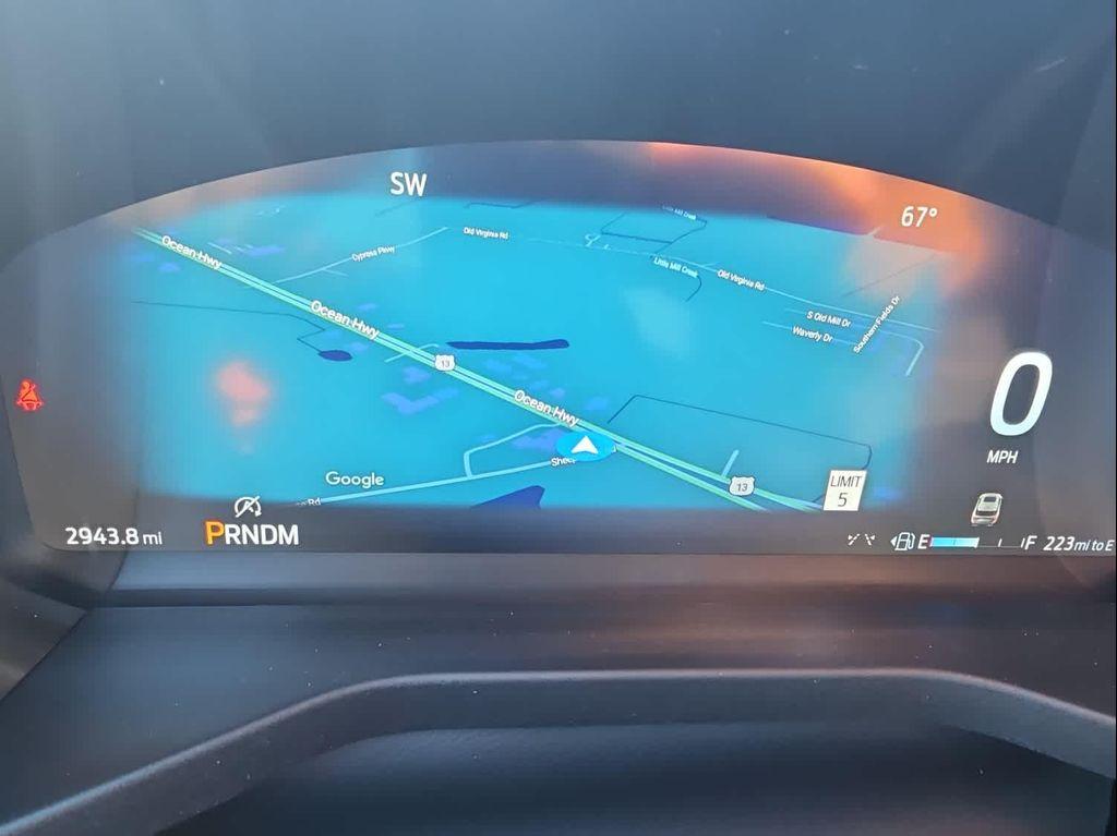 new 2025 Ford Explorer car, priced at $59,491