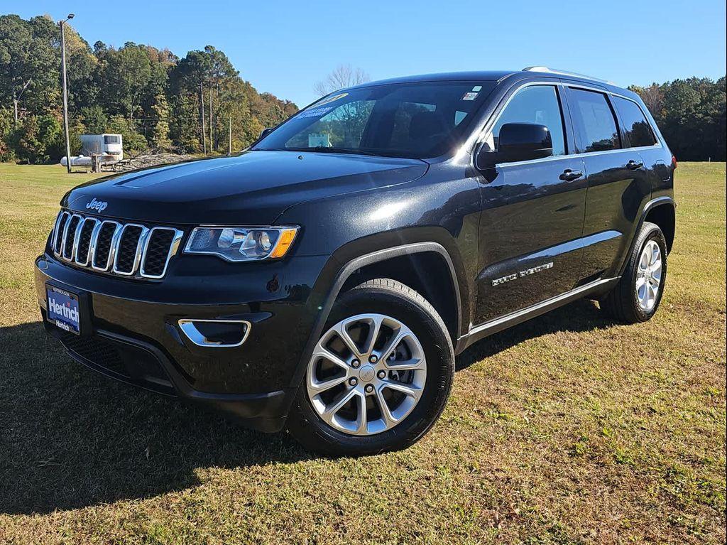 used 2021 Jeep Grand Cherokee car, priced at $23,991