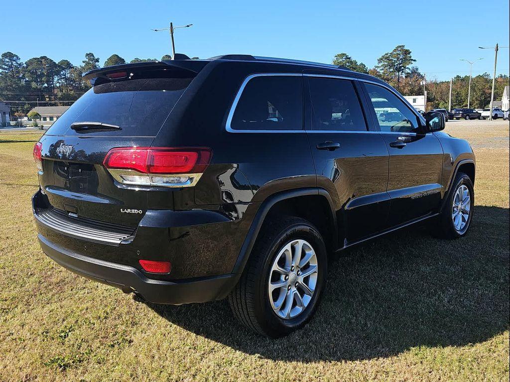 used 2021 Jeep Grand Cherokee car, priced at $23,491