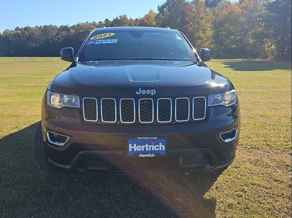 used 2021 Jeep Grand Cherokee car, priced at $23,491