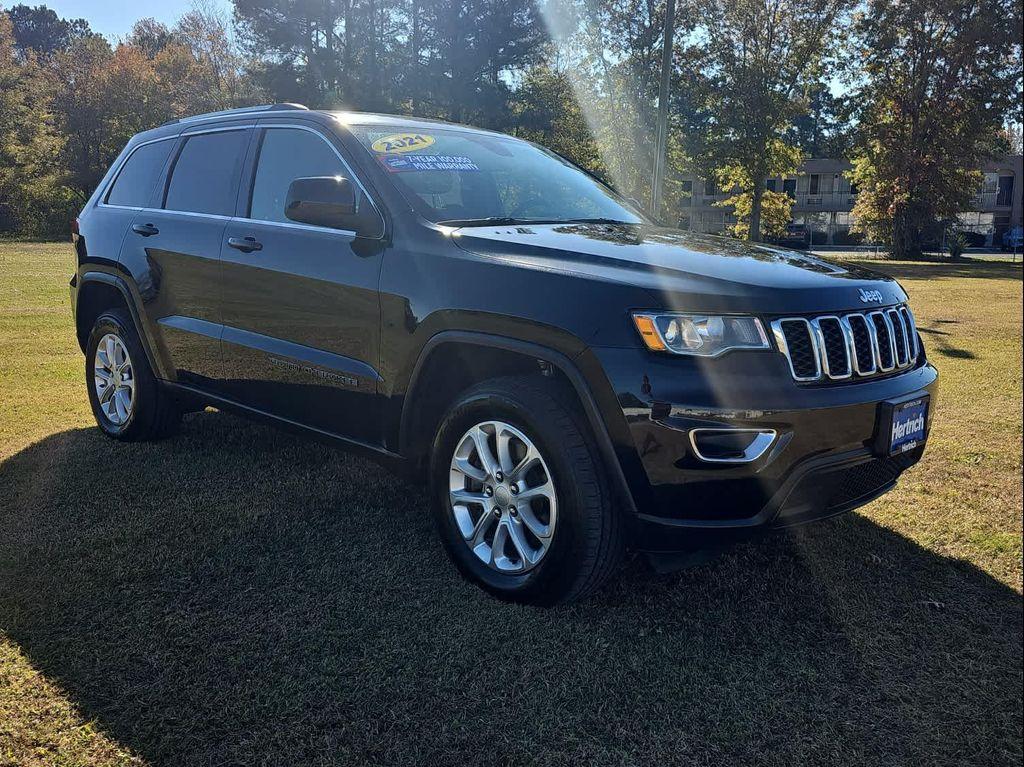 used 2021 Jeep Grand Cherokee car, priced at $23,491