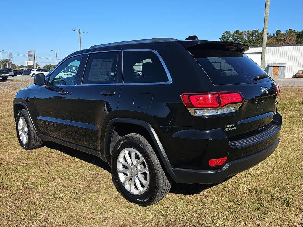 used 2021 Jeep Grand Cherokee car, priced at $23,491
