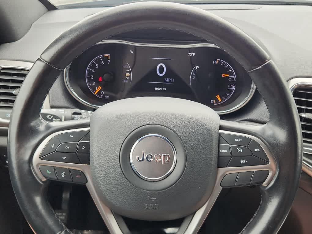 used 2021 Jeep Grand Cherokee car, priced at $25,616