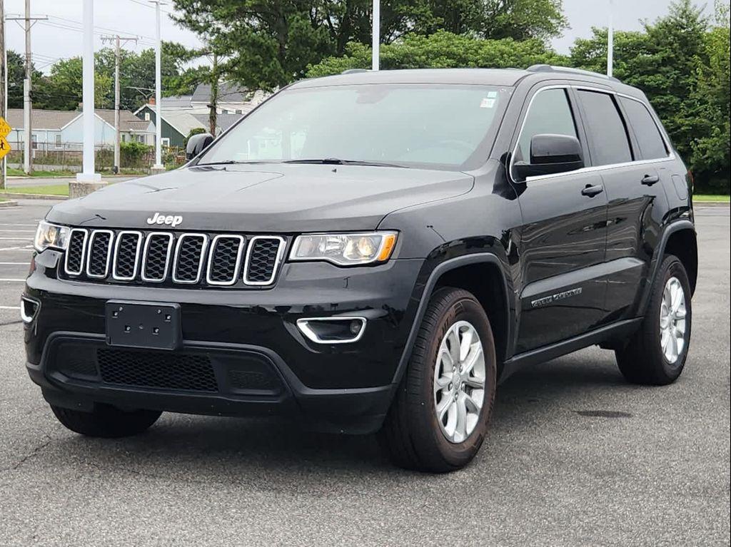 used 2021 Jeep Grand Cherokee car, priced at $25,616