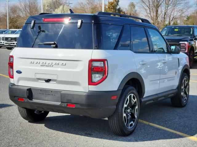 used 2021 Ford Bronco Sport car, priced at $29,790