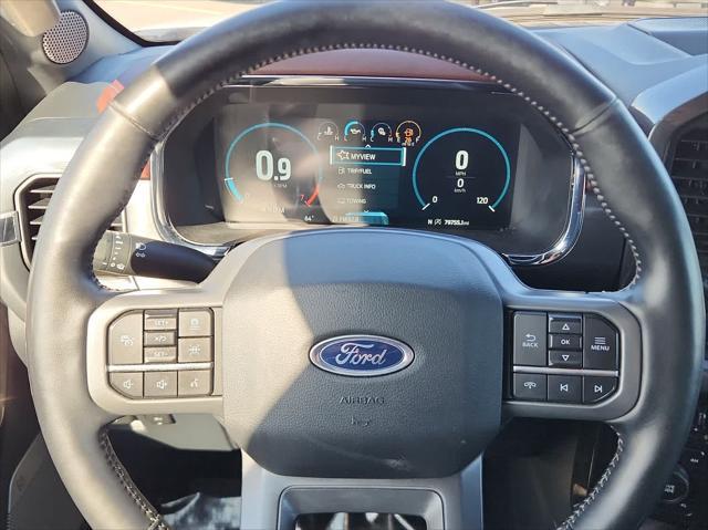 used 2022 Ford F-150 car, priced at $39,907