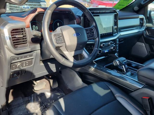 used 2022 Ford F-150 car, priced at $39,907