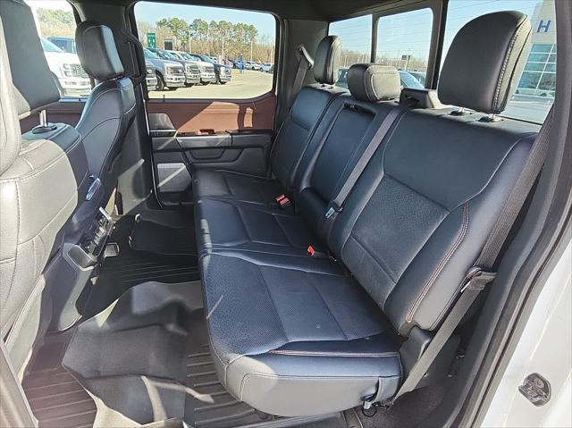 used 2022 Ford F-150 car, priced at $39,907
