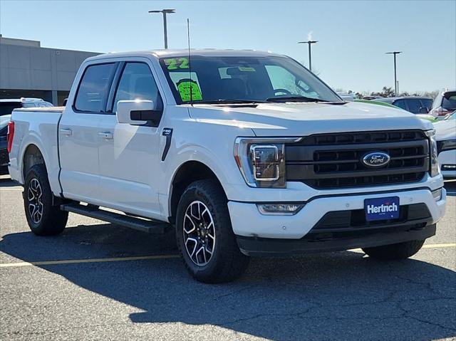 used 2022 Ford F-150 car, priced at $39,907