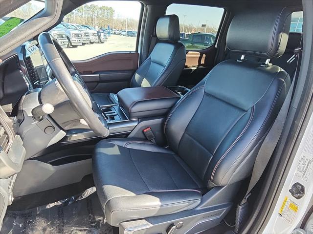 used 2022 Ford F-150 car, priced at $39,907