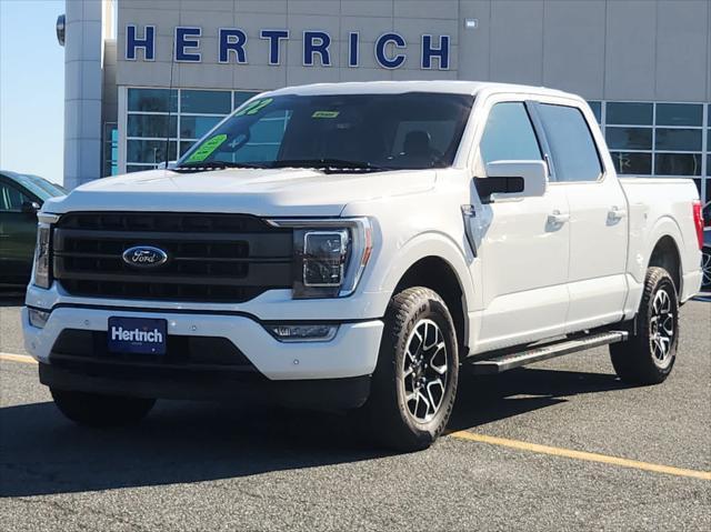 used 2022 Ford F-150 car, priced at $39,907