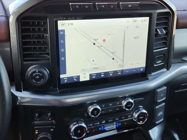 used 2022 Ford F-150 car, priced at $39,907