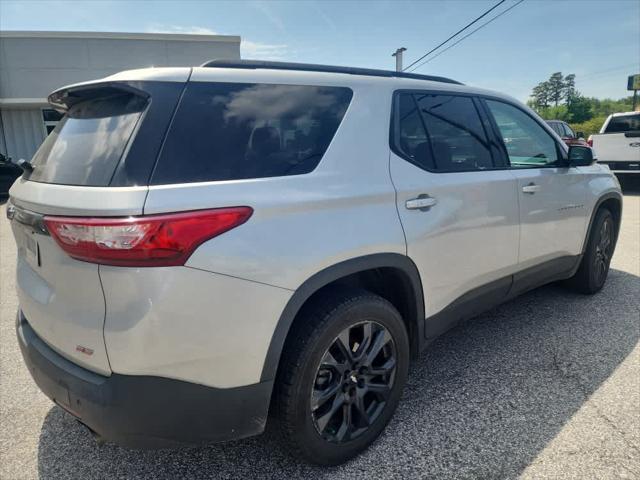 used 2020 Chevrolet Traverse car, priced at $23,969