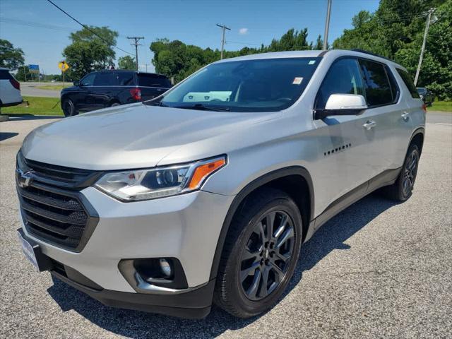 used 2020 Chevrolet Traverse car, priced at $23,377