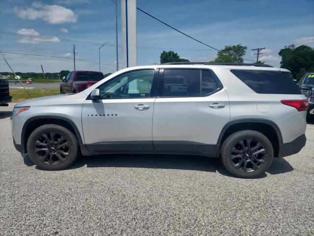 used 2020 Chevrolet Traverse car, priced at $23,969