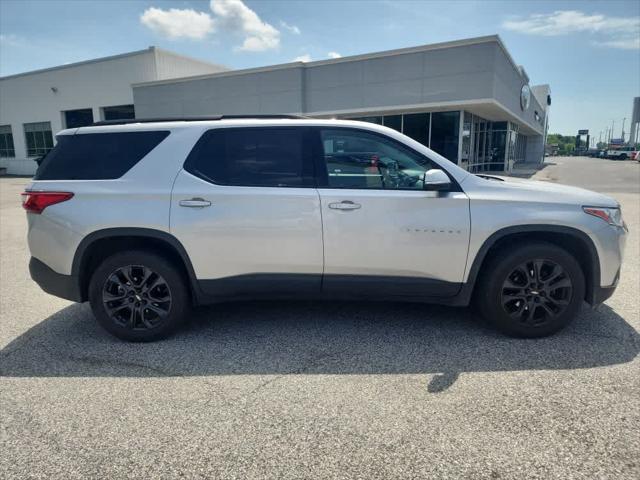 used 2020 Chevrolet Traverse car, priced at $23,969