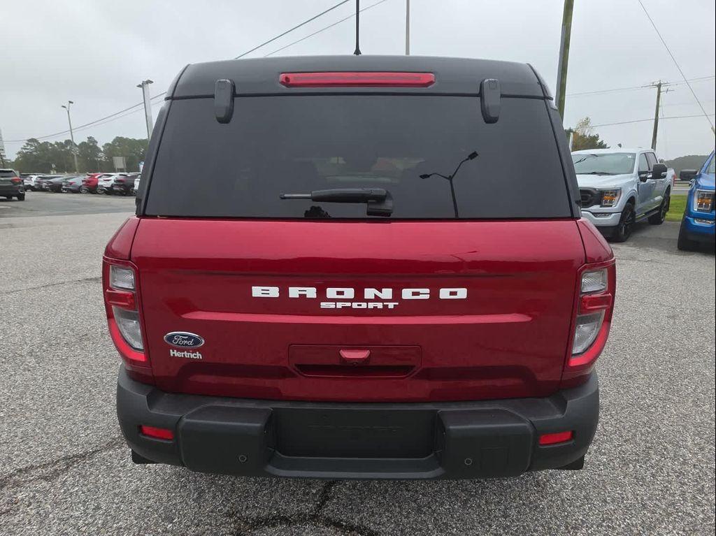new 2025 Ford Bronco Sport car, priced at $36,953
