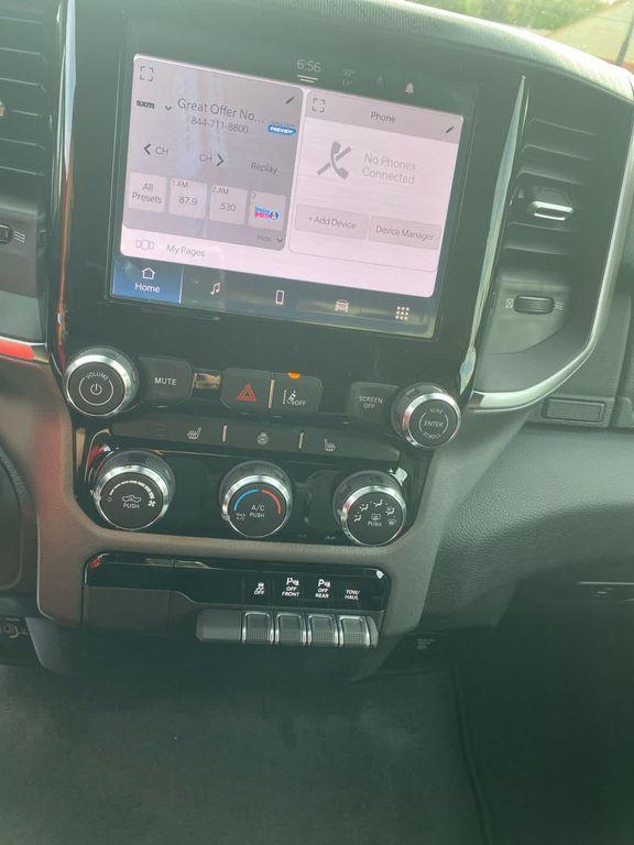 new 2025 Ram 1500 car, priced at $46,750