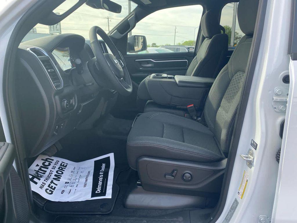 new 2025 Ram 1500 car, priced at $46,750