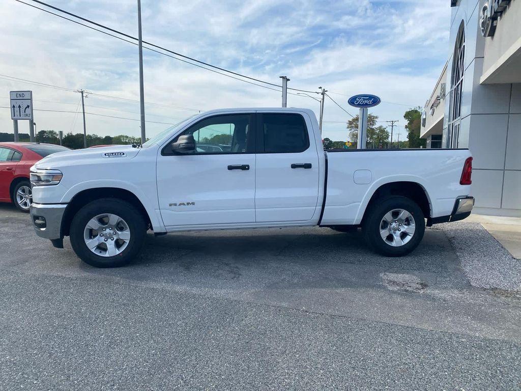 new 2025 Ram 1500 car, priced at $46,750