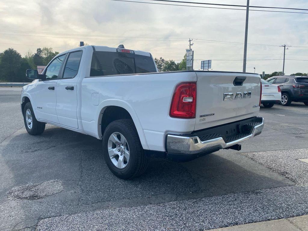 new 2025 Ram 1500 car, priced at $46,750