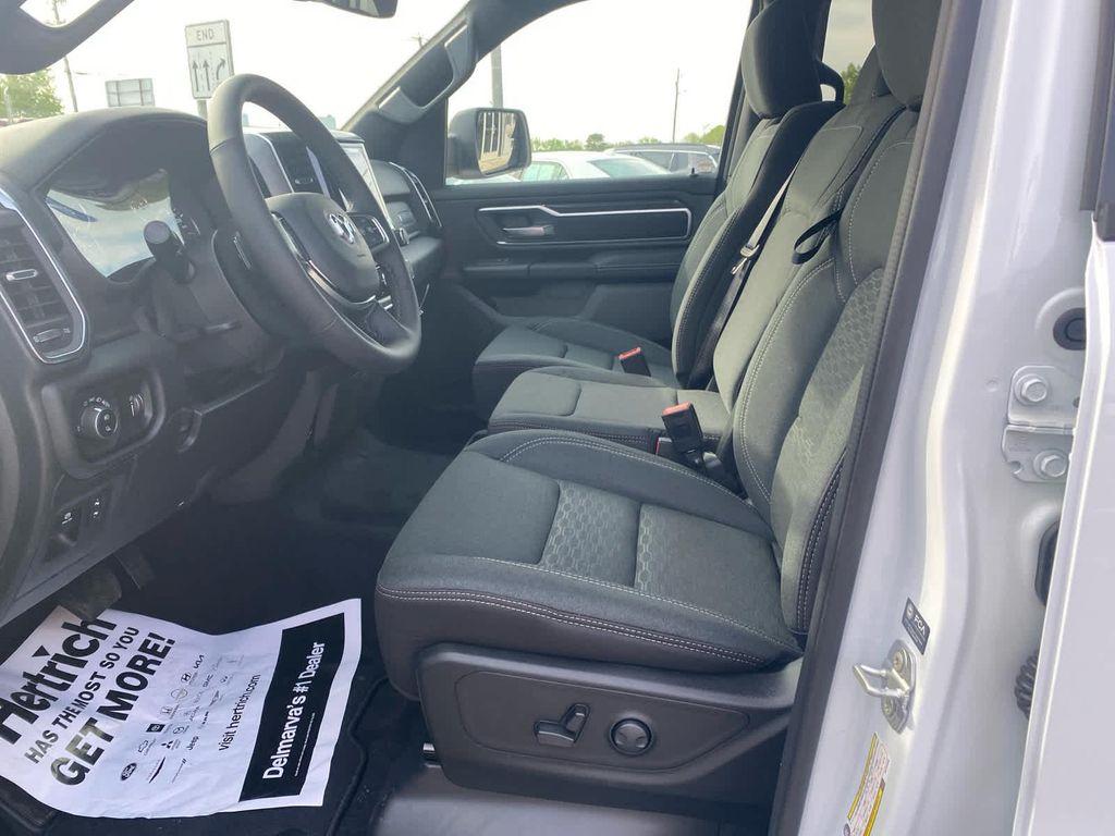 new 2025 Ram 1500 car, priced at $46,750