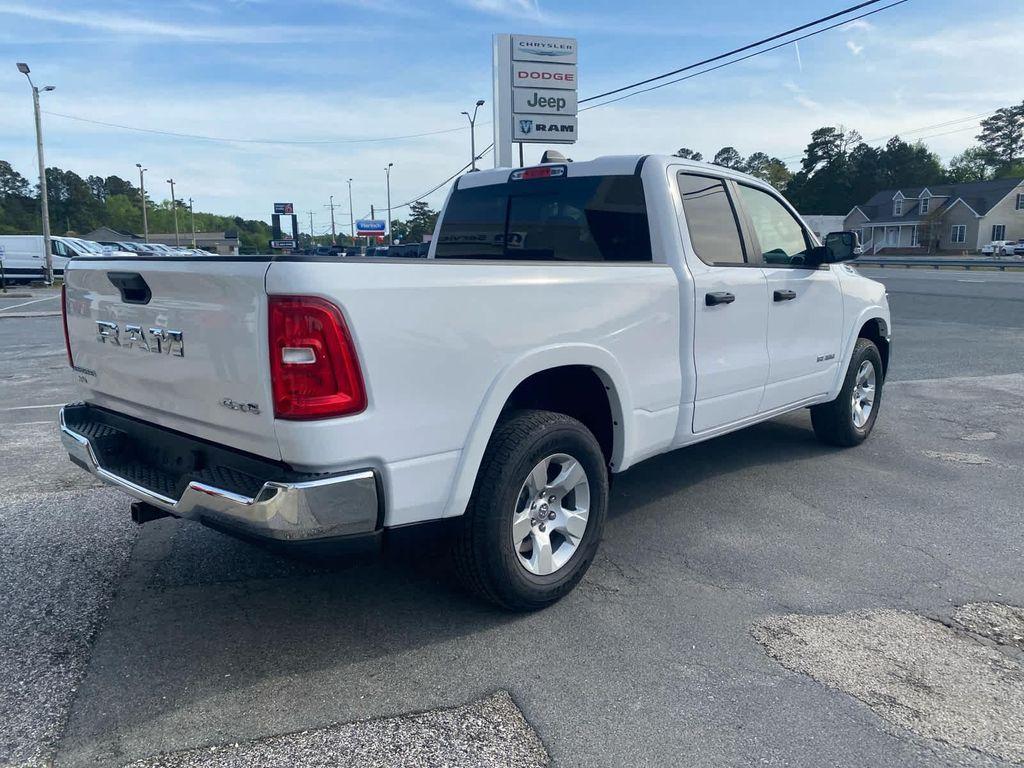 new 2025 Ram 1500 car, priced at $46,750